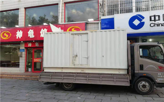 阿拉善发电车出租