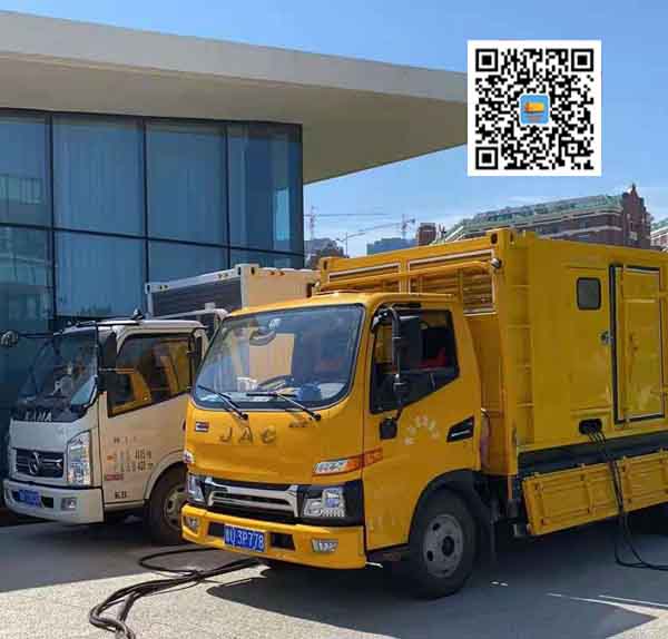 阿拉善出租发电车