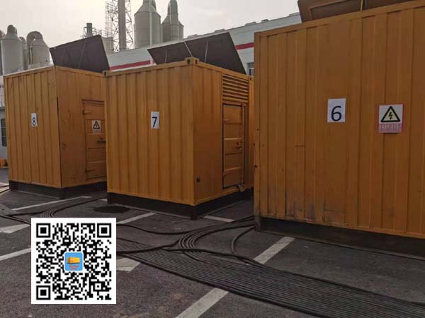 阿拉善租赁发电机150kw发电机要用多大电缆？