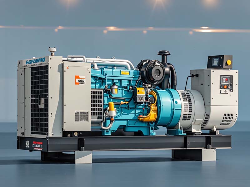 阿拉善100kw的发电机组可以带多少功率设备
