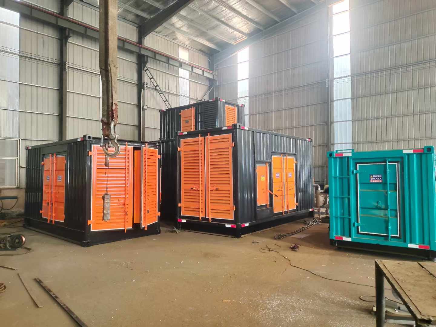 阿拉善500kw柴油发电机组可以带动多少功率设备？