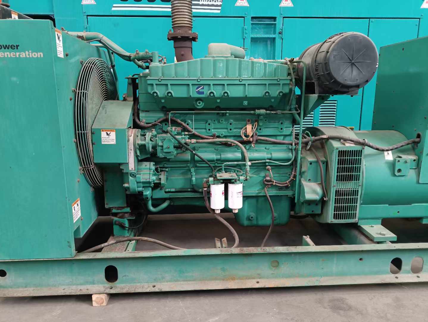 阿拉善过载会对 600kW 柴油发电机组造成哪些损害？