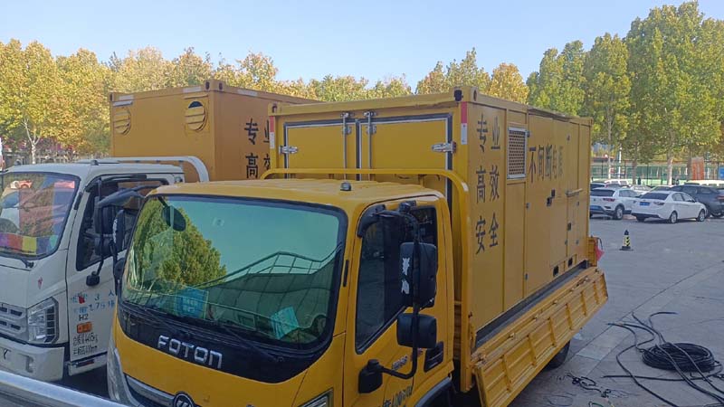 阿拉善柴油发电机组和UPS电源如何配合工作？