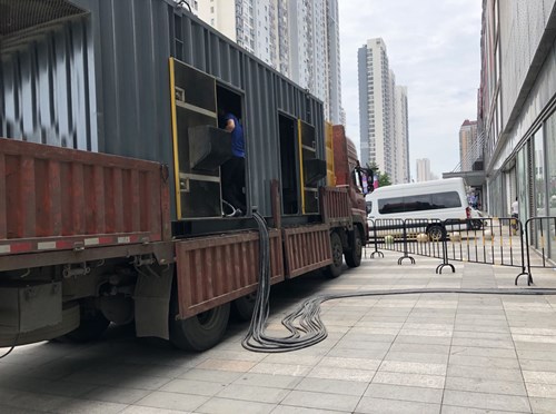 阿拉善冷却液不足的情况下如何检查柴油发电机组？