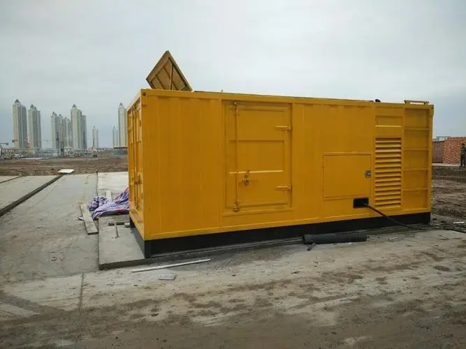 阿拉善如何降低200KW柴油发电机机组的油耗?